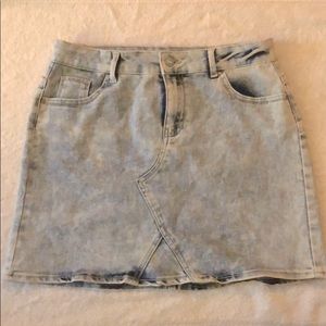 Blue Jean mini Skirt